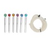 Brake Bleeding Spanner Tool Kit 7 to 12mm 12 Point