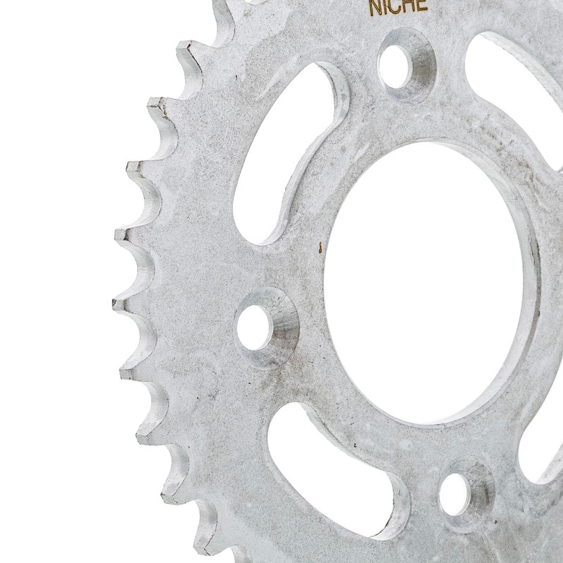NICHE Drive Sprocket Chain Combo for Honda CRF50F XR50R Front
