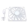 140mm PWM ARGB Fan Ultra Thin 15mm MFDB Dynamic Pressure