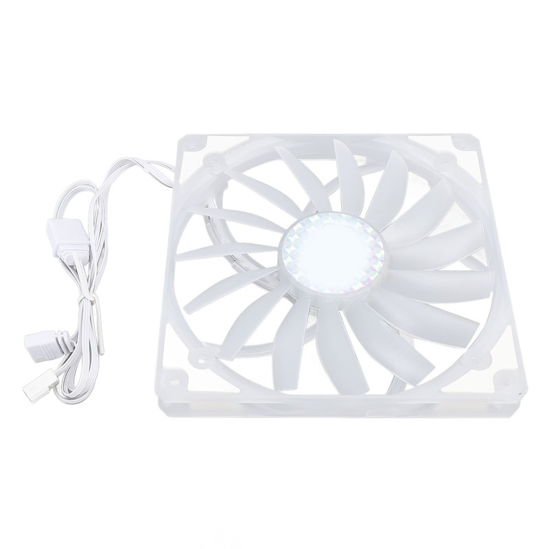 140mm PWM ARGB Fan Ultra Thin 15mm MFDB Dynamic Pressure