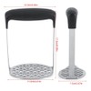 Potato Banana Masher, Stainless Steel Kitchen Masher Multifunctional Hand Mashed