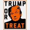 CafePress Trump Or Treat 17 oz Latte Mug