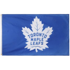 Toronto Maple Leafs Flag, 3x5 Feet, Resistant Fading , Perfect for Dorm Room Decor and outdoor Banner.