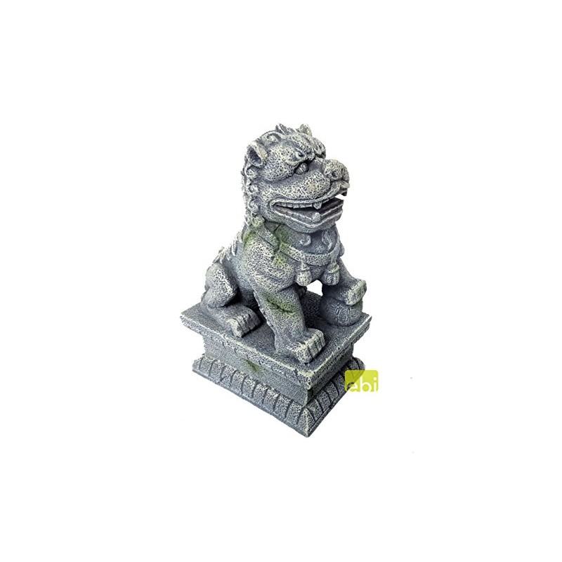 Aqua Della Balinese Lion Aquarium Decoration, 1.7 x 5.5 x