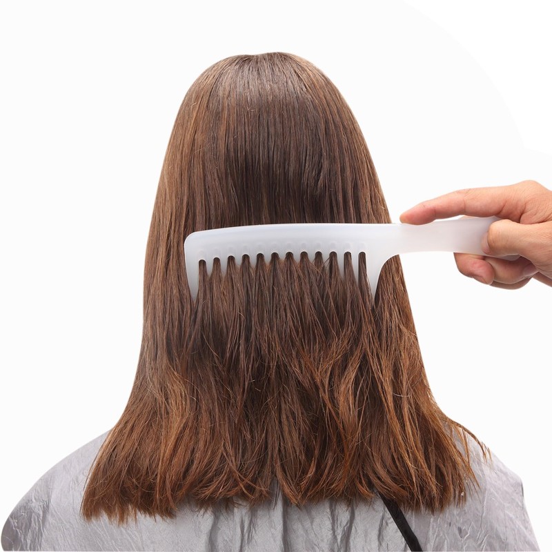 fenglin Wide Toe Comb, Extra Large Size, Anti-Static, Wide Teeth,