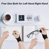 EastyGold Artist Drawing Tablet Gloves Two Finger Graphics Painting Glove