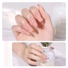 GAOY Poly Gel, 60g Nail Extension Gel, Light Pink Builder