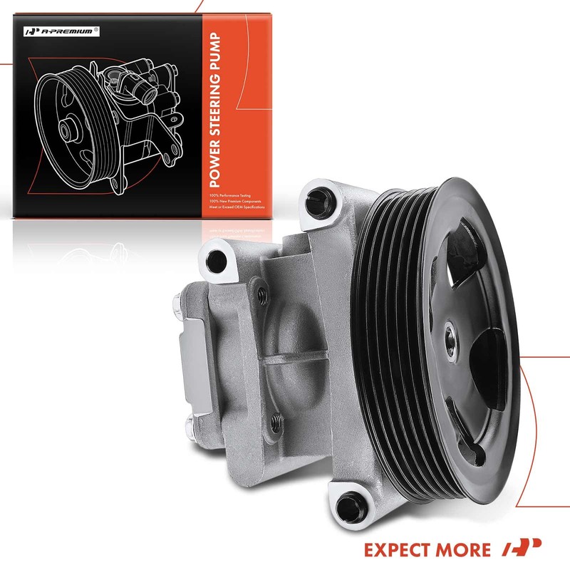 A-Premium Power Steering Pump, with Pulley, Compatible with Mercury Milan