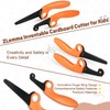 ZLemma Kids Cardboard Construction Tool Kit – Cardboard Saw &