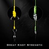 KastKing Superpower Braided Fishing Line,Low-Vis Gray,80 LB,(8 Strands),547 Yds