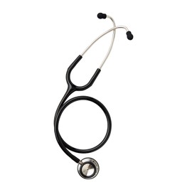 Spiritmedical聴診器 医療 看護用 介護用 松吉医科器械 (ブラック)