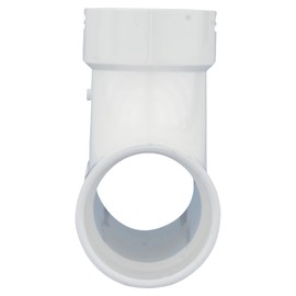 CHARLOTTE PIPE 3 DWV Two-Way CLEANOUT DWV (Drain, Waste and Vent) (1 Unit Piece)
