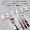 PAVIKE Nail Art Pen Holder Gel Nail Brush Holder Brush