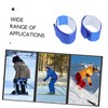 Sosoport Adjustable Snowboard Shoulder Strap Pack Ski Holder Straps Ski