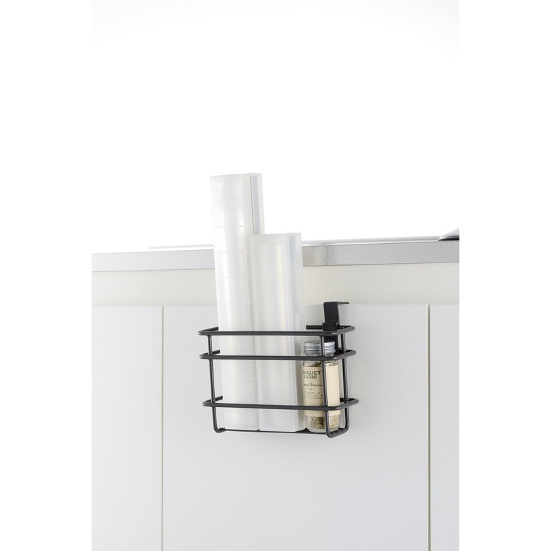 Richell Kitchen Door Storage Pocket Raccool Wrap Pocket Dark Gray