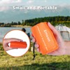 Zmoon Emergency Sleeping Bag Survival Bag, Portable Waterproof Thermal Bivy