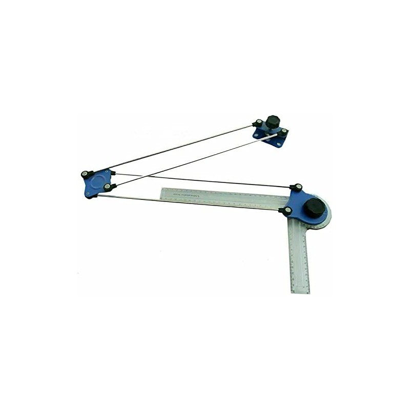 Universal Drafting-Arm-Vintage-Board Master-Drafting-Machine Mini Drafter & Cover Mini Drafter -