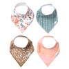 Baberos para Bebé Cooper Pearl Set De Baberos Bandana Otoño,