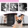 YAODHAOD Nylon Mesh Breathable Dog Mouth Cover, Quick Fit Dog