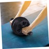 Totority Ab Roller Wheel with Knee Pad Ergonomic Ab Exercise