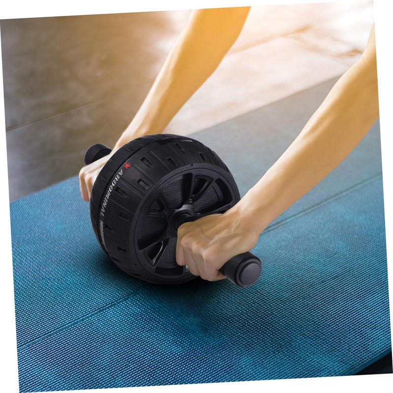 Totority Ab Roller Wheel with Knee Pad Ergonomic Ab Exercise