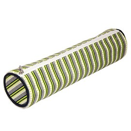 KnitPro Aufbewahrungslösungen von Greenery, handgeblitzter Nadeletui, 25/30 cm, Baumwolle, Mehrfarbig, 38 x 8.5 x 8.5 cm