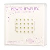20 PCS POWER JEWELRY Ear Urn Jewelry November Birthstone Color