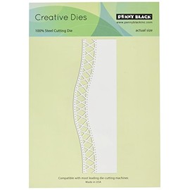 Penny Black Creative Dies-Edger, 5.75 x .75-inch, Other, Multicoloured, 0.25 x 13.97 x 22.22 cm