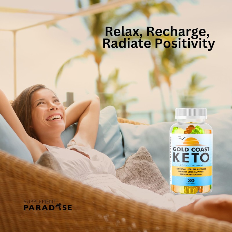 Gold Coast Keto Gummies - 30 Gummies/1 Month Supply -