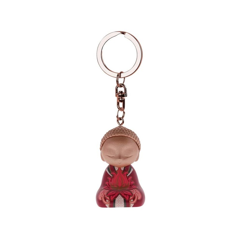 Little Buddha Keyring Never let the things, multicoloured
