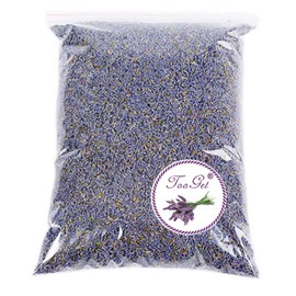 TooGet Fragrant Lavender Buds Natural Dried Lavender Flowers Wholesale, Ultra Blue Grade - 2 Pound