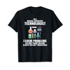 Medical Lab Tech I Solve Problems T-Shirt
