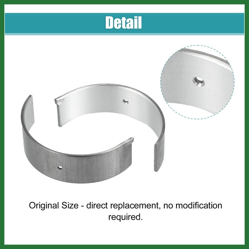 Motoforti 4 Pair Engine Connecting Rod Bearing Pair Set for