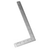LALAFINA 2pcs Hollow Carpenter Square Ruler Right Angle Measuring Tool