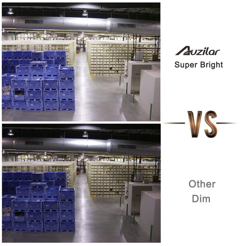 Auzilar 55W LED Corn Light Bulb (E39 Large Mogul Base)