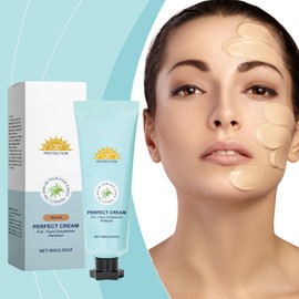 Full Coverage CC Cream Foundation,Waterproof Transfer-Resistant cream foundation for Mature Skin,Lightweight Buildable Corrector, Vegan Formula for All Skin Types SPF 30