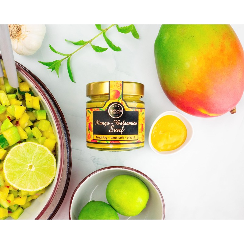 Mango Balsamic Mustard