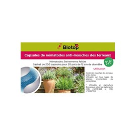 Biotop - Nematodes in Microcapsules - Pack of 200