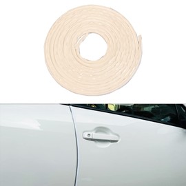 WeCar Nissan Caravan Coach Door Mall Car Door Cover Protector, Door Guard, Door Protection, Anti-Scratch, Edge Tape Seal, Wind Noise Prevention, Anti-Collision, U-Shaped Door Guard, Door Protection, Anti-Scratch, Windproof, Dustproof, Noise Reducing, Eas