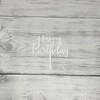 JIEEIN - Decoración para tarta de feliz cumpleaños, decoración para