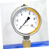 BUGUUYO 7sheets Long-Lasting Pressure Gauge Stickers Holographic Labeling Tape