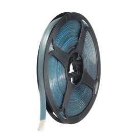 uxcell 1Pcs 0.3in x 19.7Ft Caulk Strip Peel and Stick Molding Trim, Flexible Trim Design for Corner Decor, Ceiling, Countertops, Baseboard, Floor,Cabinet Tile Edge Moulding(Silver)