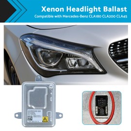 MAX COOL Xenon HID Headlight Control Ballast Module Suitable for Mercedes CLA GLA A2229003300 Q02