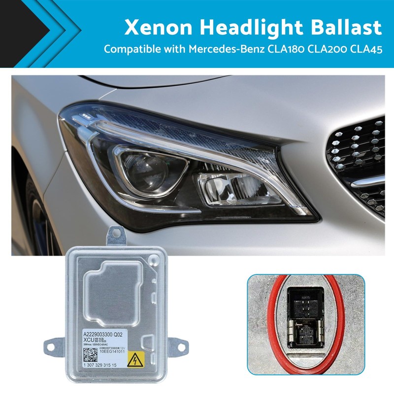 MAX COOL Xenon HID Headlight Control Ballast Module Suitable for
