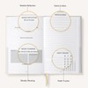 Colorage Gratitude Journal - The 6-Minute Diary, Daily Wellness Journal