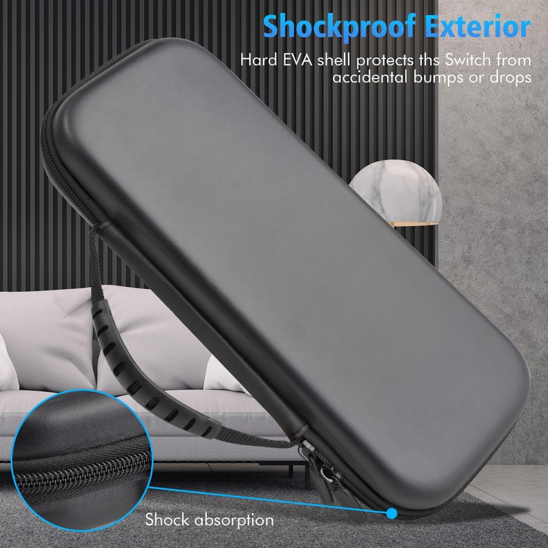 NUHFUFA Protective Hand Carry Case Compatible with Asus Rog Ally/Steam