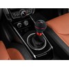Abfer 5 Speed Shifter Knob PU Leather Car Gear Shift