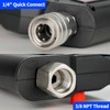 Senduzll Short Pressure Washer Gun, 5000 Max PSI/12 GPM Car