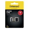 Intenso Micro Line USB Memory Stick, Black