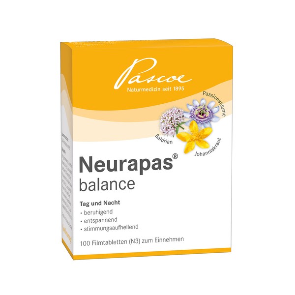 Neurapas balance Filmtabletten, 100 pcs. Tablets